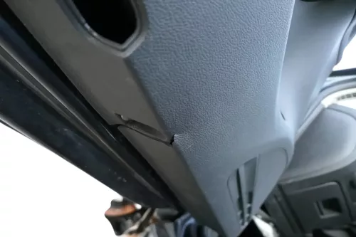 1x VW Golf 6 5K Türverkleidung Verkleidung Tür vorne links 4/5-Türer schwarz (201168)