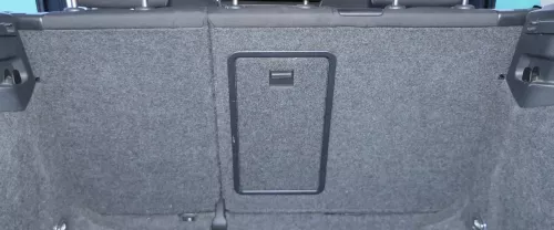 Golf 6 5K Sitz Sitze hinten Rückbank Rücksitzbank 3 Punkt Gurt Lehne Alcantara (201176)