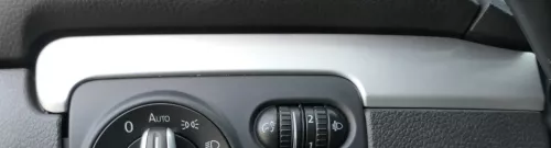 VW Golf 6 5K Leiste Abdeckung Dekor chrom matt mattchrom rechts + links