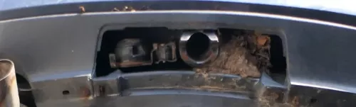 VW Golf 6 5K Limousine abnehmbare Anhängerkupplung 1K0803882A Haken