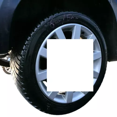 2x NUR Reifen - 225/45 R17 94V Winterreifen M+S  - NUR REIFEN -  5-6mm (201207)