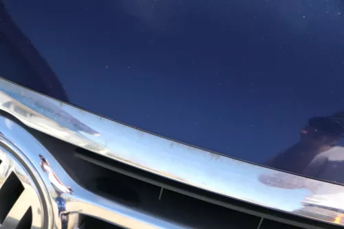 VW Tiguan 5N Motorhaube Klappe vorne vorn Haube blau LH5X (201209)