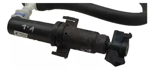 VW Tiguan Düse Scheinwerferreinigung 5N0955979 SWR Wischwasser links+ Kappe LH5X (201210)