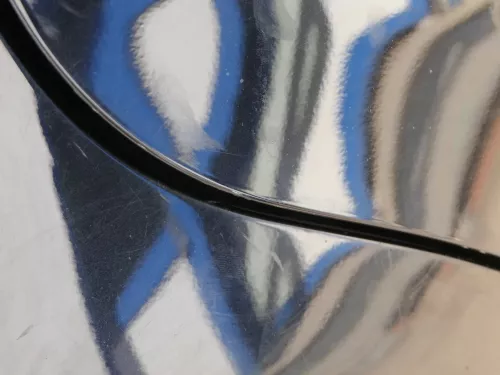 VW Touran 1T 1T3 Tür hinten rechts schwarz LC9X  - ohne Anbauteile (201214)