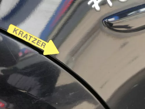 VW Touran 1T 1T3 Tür hinten rechts schwarz LC9X  - ohne Anbauteile (201214)