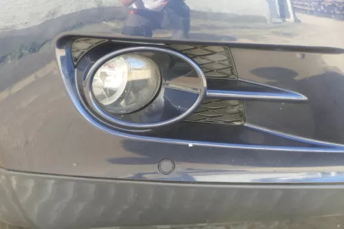 VW Tiguan 5N 1x Nebelscheinwerfer links + 1x Blende Gitter 5N0853665A