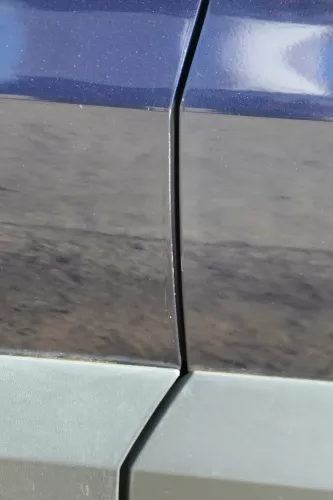 VW Tiguan 5N Tür Fahrertür vorne links blau LH5X (201226)