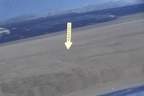 VW Tiguan 5N Tür Fahrertür vorne links blau LH5X (201226)