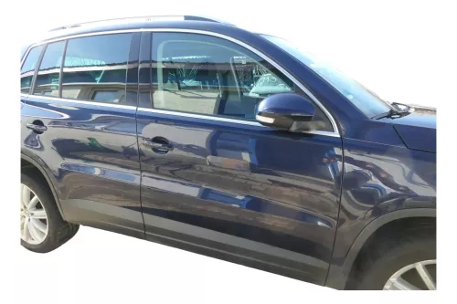 VW Tiguan 5N Tür Beifahrertür vorne rechts blau LH5X (201227)