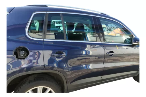 VW Tiguan 5N Tür hinten rechts blau LH5X (201228)