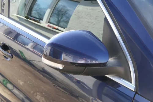 Tiguan 5N elektrischer Spiegel Außenspiegel rechts blau LH5X Blinker