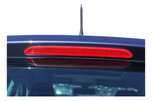 VW Tiguan Heckklappe hinten Kofferraumklappe mit Scheibe blau LH5X (201241)