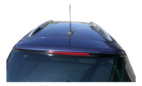 VW Tiguan Heckklappe hinten Kofferraumklappe mit Scheibe blau LH5X (201241)