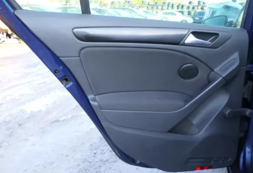 VW Golf 6 5K Türverkleidung Verkleidung Abdeckung Tür hinten links  4/5-Türer