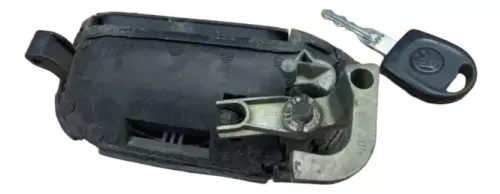 VW T4 Türschloß Tür Türgriff Schloß vorne links + rechts + Schlüssel Tankdeckel (201289)