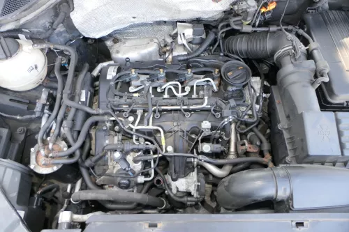 VW Tiguan 5N Kabelbaum Motor 03L971595AA Leitungssatz Motorkabelbaum CFFB CFF