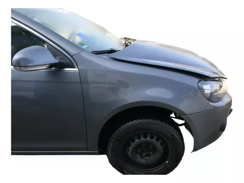 VW Golf 6 Variant Kombi AJ5 Kotflügel vorne rechts grau LD7X