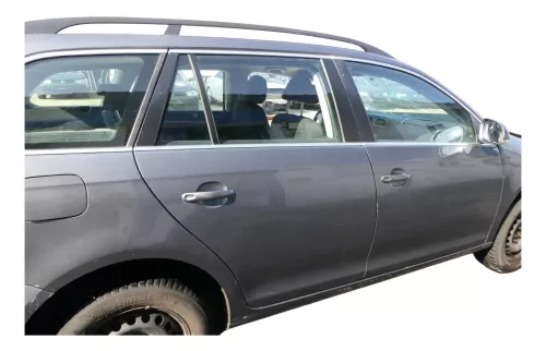 VW Golf 5 1K5 + Golf 6 AJ5 nur Kombi / Variant Tür hinten rechts grau LD7X (201381)