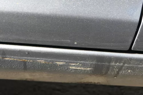 VW Golf 5 1K5 + Golf 6 AJ5 nur Kombi / Variant Tür hinten rechts grau LD7X (201381)