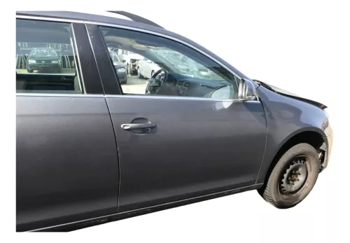 Golf 5 1K5 + 6 nur Kombi / Variant Tür vorne rechts Beifahrertür grau LD7X (201382)