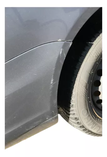 VW Golf 5 + 6 Kombi Avant Stoßstange hinten Heckstoßstange grau LD7X Spoiler PDC (201384)