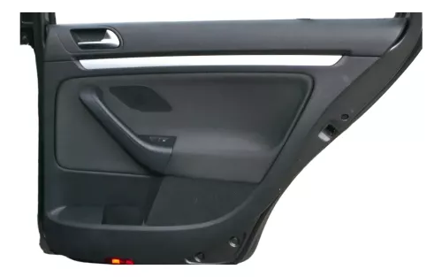 1x Golf Variant Kombi AJ5 5 1K Türverkleidung Verkleidung Tür hinten rechts schw