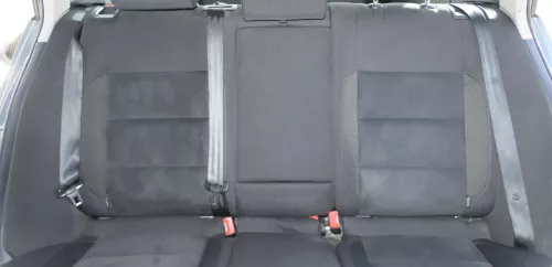 VW Golf AJ5 5+6 Variant Kombi Sitz Sitze hinten Rückbank Rücksitzbank Gurt Iso f (201392)