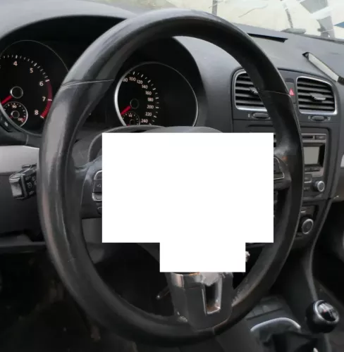 VW Golf 6 Variant Lenkrad Multifunktionslenkrad 5C0419091AK