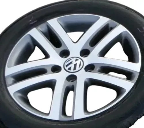 Felge Alufelge original VW Golf 5 Touran 6,5jx16 H2 ET50 1K0601025BM Atlanta  2