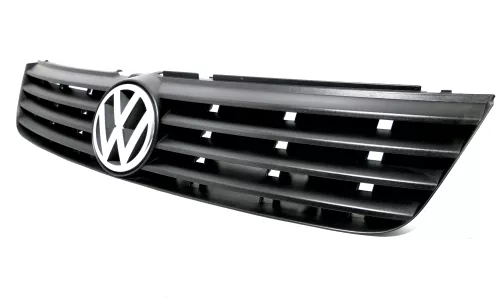 VW Passat 3B Kühlergrill Grill mit VW Zeichen Emblem 3B0853653D 3B0 853 653 D (161917)