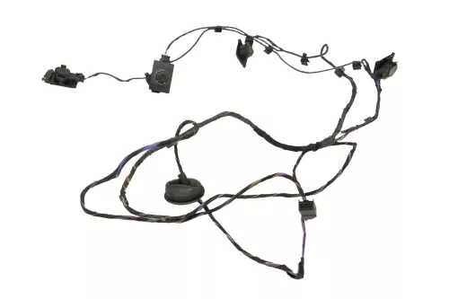 Skoda Ocatvia 1Z Leitungssatz Einparkhilfe mit Gebern PDC Parkhilfe 1Z5971065A (200951)