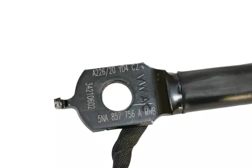 Audi Q2 VW Tiguan Gurtschloß Schloß Gurt vorne links und rechts 5NA857756A NEU (201301)