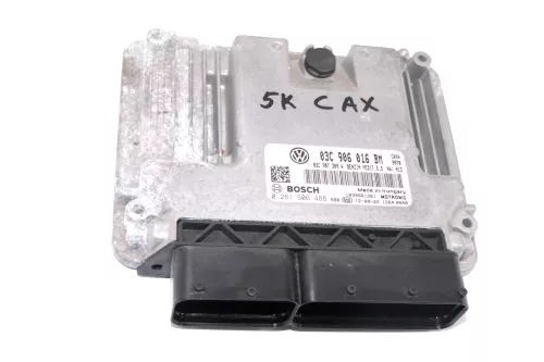 VW Golf 6 5K Steuergerät 1,4 TSI 90kw 122PS 03C906016BM CAXA (112312)