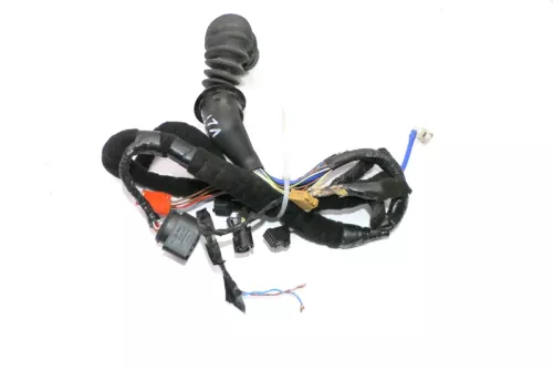 VW Polo 6N2 Kabelbaum Tür Türkabelbaum elektrische Fensterheber ZV links (140080)