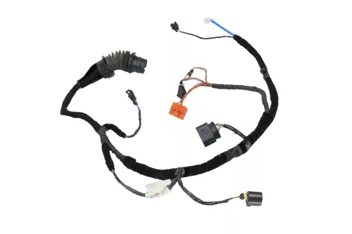 VW Polo 6N2 Kabelbaum Tür Türkabelbaum elektrische Fensterheber ZV links (140080)