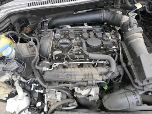Seat Leon 1P Kabelbaum Motor 1,8 BZB 118kw 06J972619M + 06J971082 Kabel