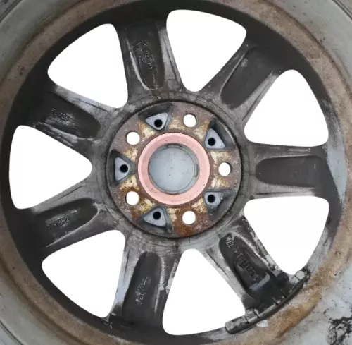 1x Felge Alufelge Alu VW Golf 5 Touran 7jx16 H2 ET49  RIAL KBA 45567   3 (201531)