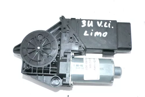 Superb 3U Passat 3B 3BG Fensterheber Motor vorne links 1C0959801 anklappbare Spi (109659)