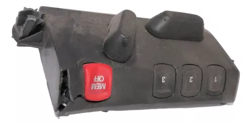 VW Passat 3B 3BG elektrischer Sitz Schalter Sitzverstellung 3b0959765a (111826)