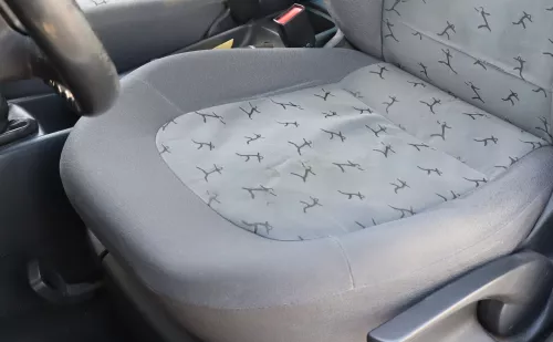 Caddy 2K Polo Sitzgestell Gestell Sitz Fahrersitz vorne links Höhenverstellung (159131)