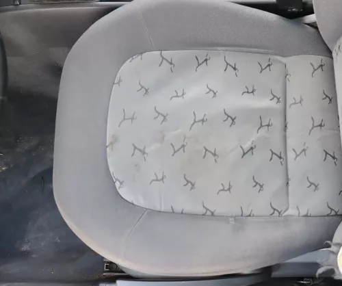 Caddy 2K Polo Sitzgestell Gestell Sitz Fahrersitz vorne links Höhenverstellung (159131)
