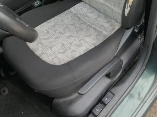 Caddy 2K Polo Sitzgestell Gestell Sitz Fahrersitz vorne links Höhenverstellung (159131)