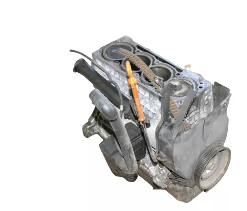 Polo 9N 9N3 Motor NUR Motorblock Block Kurbelwelle 1,4 BKY BBY AUA AUTOMATIK