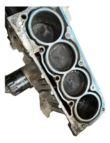 Polo 9N 9N3 Motor NUR Motorblock Block Kurbelwelle 1,4 BKY BBY AUA AUTOMATIK (172666)