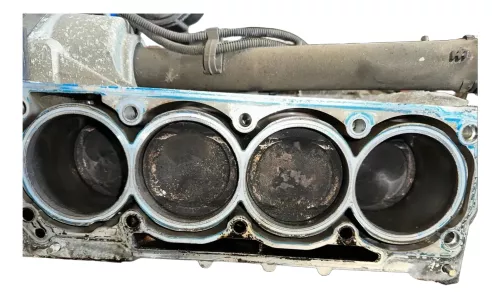 Polo 9N 9N3 Motor NUR Motorblock Block Kurbelwelle 1,4 BKY BBY AUA AUTOMATIK (172666)