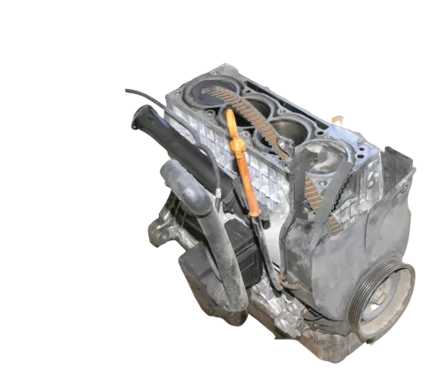 Polo 9N 9N3 Motor NUR Motorblock Block Kurbelwelle 1,4 BKY BBY AUA AUTOMATIK (172666)