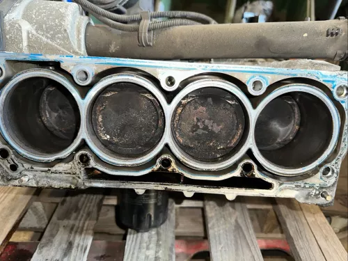 Polo 9N 9N3 Motor NUR Motorblock Block Kurbelwelle 1,4 BKY BBY AUA AUTOMATIK (172666)