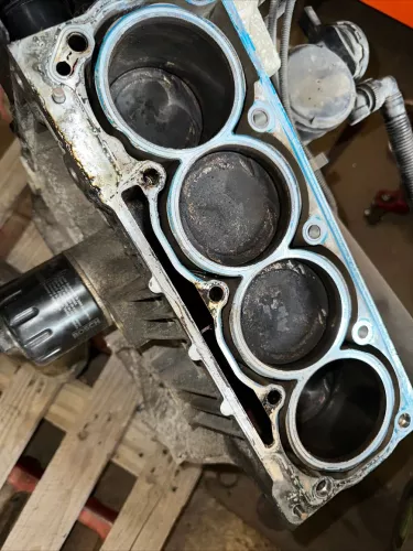 Polo 9N 9N3 Motor NUR Motorblock Block Kurbelwelle 1,4 BKY BBY AUA AUTOMATIK (172666)