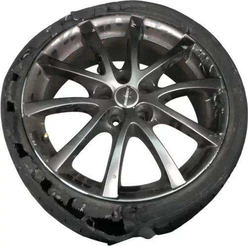 1x Felge Alufelge Golf 4 Polo Borbet 7J x 17 Zoll H2 K1 LV5 70737 KBA 47117 -HR (201598)