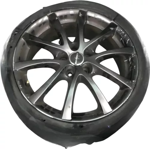 1x Felge Alufelge Golf 4 Polo Borbet 7J x 17 Zoll H2 K1 LV5 70737 KBA 47117 -HR